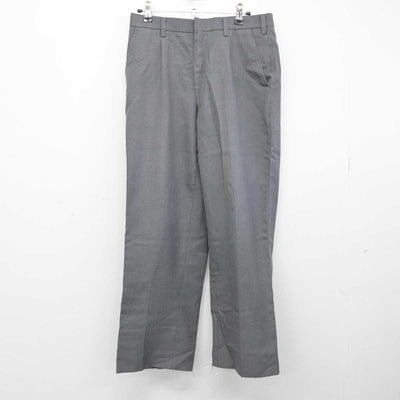 【中古】千葉県 八千代松蔭高等学校(旧制服) 男子制服 3点 (ブレザー・ズボン) sf051719