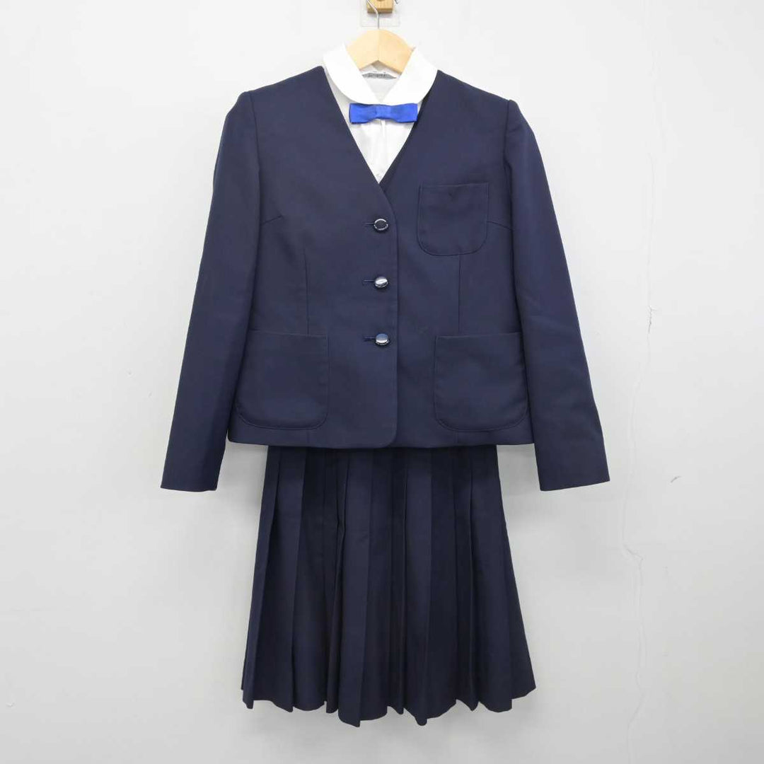 【中古】富山県 富山東高等学校 女子制服 4点 (ブレザー・ベスト・シャツ・スカート) sf051720 | 中古制服通販パレイド