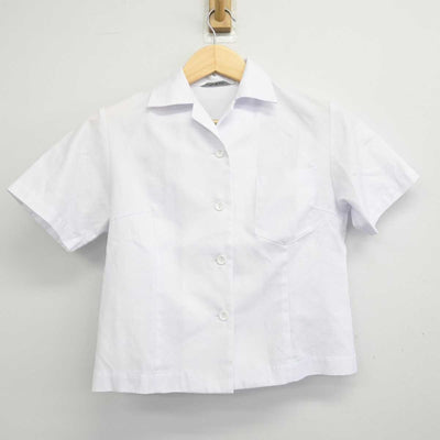 【中古】富山県 富山東高等学校 女子制服 2点 (シャツ・スカート) sf051721