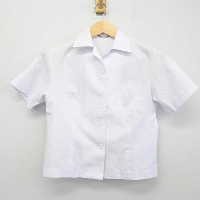 【中古】富山県 富山東高等学校 女子制服 2点 (シャツ・シャツ) sf051722