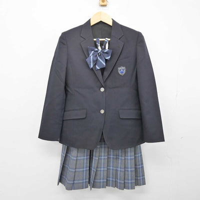 【中古】千葉県 入船中学校 女子制服 3点 (ブレザー・スカート) sf051725