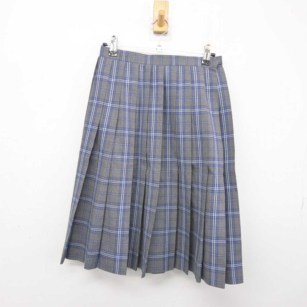 【中古】千葉県 入船中学校 女子制服 3点 (ブレザー・スカート) sf051725