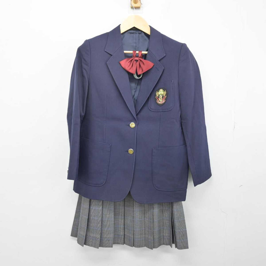 【中古】東京都 豊島中学校 女子制服 4点 (ブレザー・スカート) sf051733 | 中古制服通販パレイド