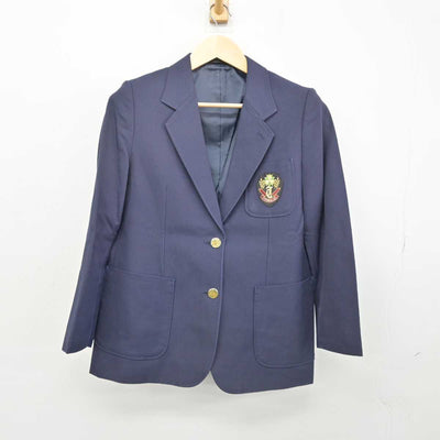 中古】東京都 豊島中学校 女子制服 4点 (ブレザー・スカート) sf051733 | 中古制服通販パレイド