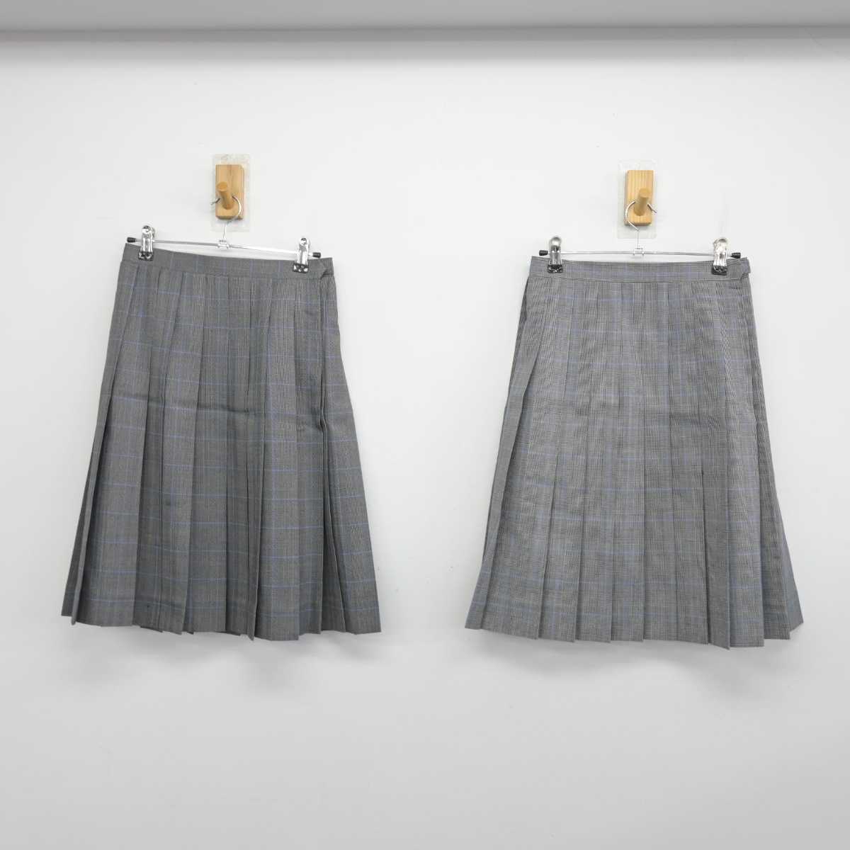 【中古】東京都 豊島中学校 女子制服 4点 (ブレザー・スカート) sf051733