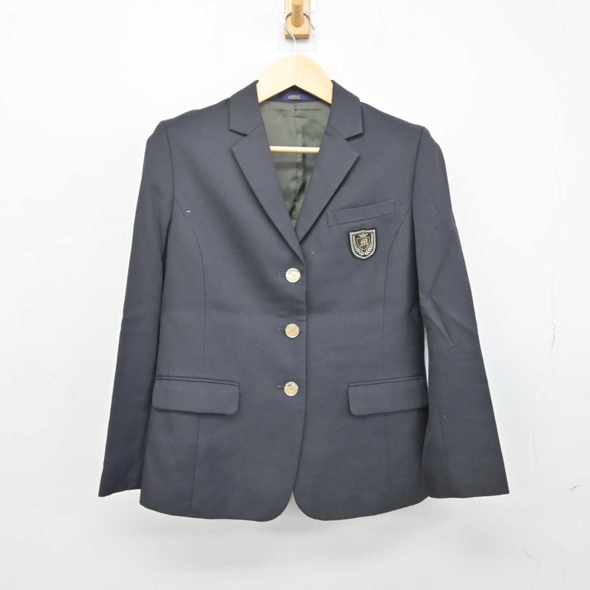 【中古】東京都 明桜中学校 女子制服 3点 (ブレザー・スカート) sf051734