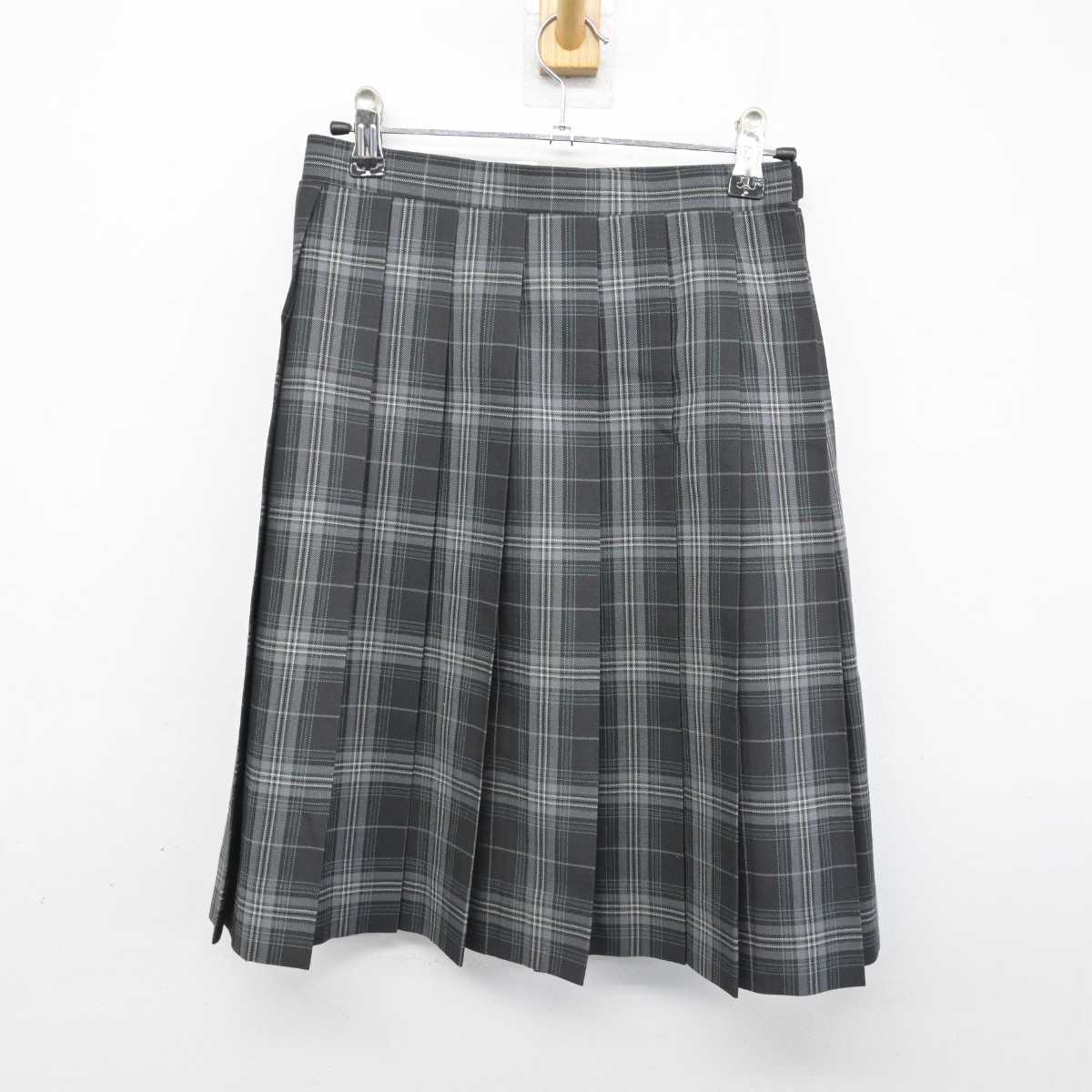 【中古】東京都 明桜中学校 女子制服 3点 (ブレザー・スカート) sf051734