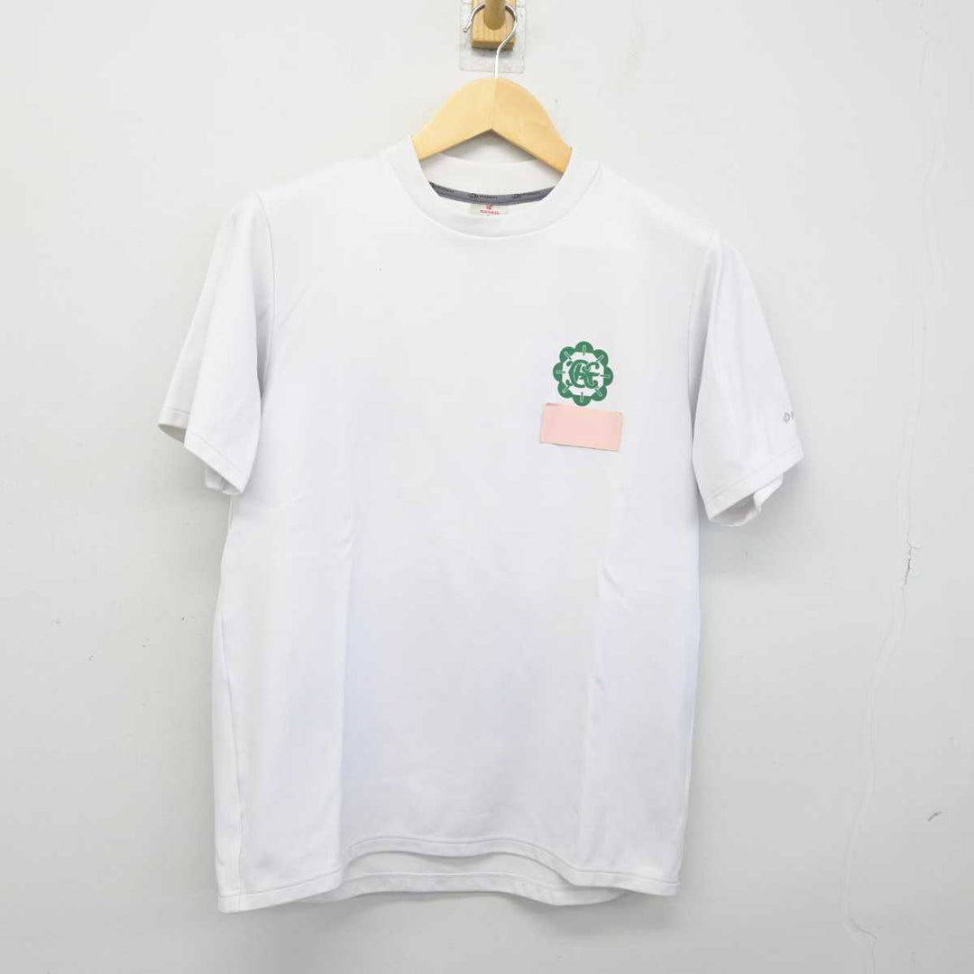 雙葉学園☆校章つきTシャツ☆体操服☆クレーマージャパン