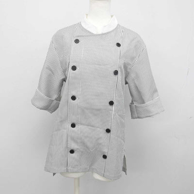 【中古】 フルーツサンド店ユニフォーム 女子制服 4点 (シャツ・エプロン / サロン) sf051764