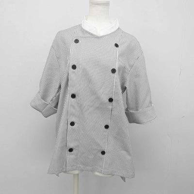 【中古】 フルーツサンド店ユニフォーム 女子制服 4点 (シャツ・エプロン / サロン) sf051765