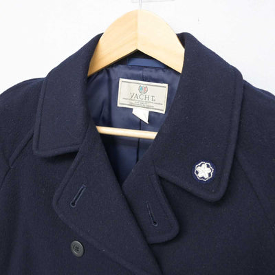 【中古】東京都 共立女子中学校・高等学校 女子制服 1点 (コート) sf051768