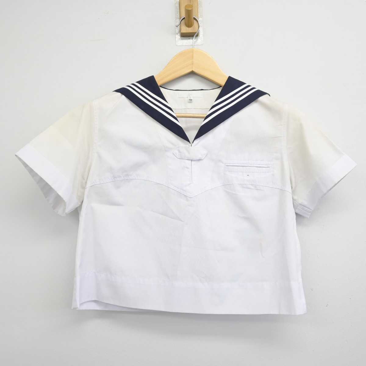 【中古】東京都 共立女子中学校 女子制服 2点 (セーラー服) sf051775