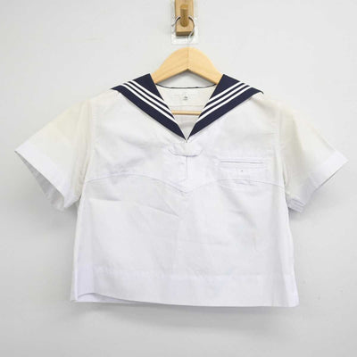 【中古】東京都 共立女子中学校 女子制服 2点 (セーラー服) sf051775