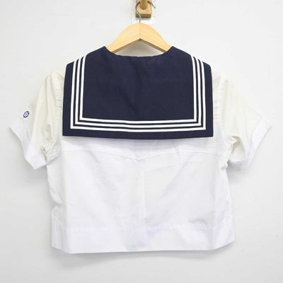 【中古】東京都 共立女子中学校 女子制服 2点 (セーラー服) sf051775