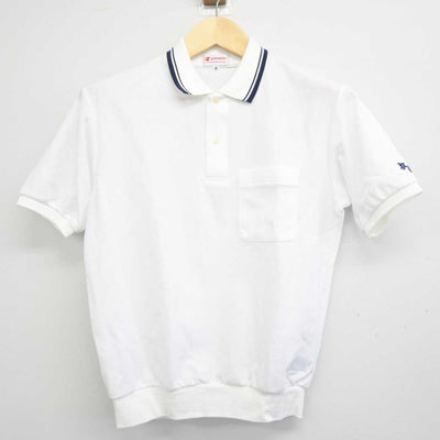 【中古】大阪府 縄手北中学校 女子制服 2点 (シャツ・スカート) sf051776