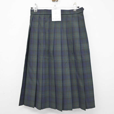 【中古】大阪府 縄手北中学校 女子制服 2点 (シャツ・スカート) sf051776