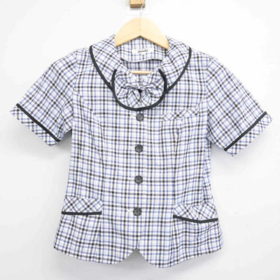 【中古】 事務服 女子制服 4点 (シャツ) sf051778