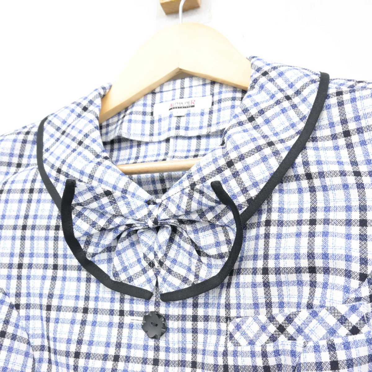 【中古】 事務服 女子制服 4点 (シャツ) sf051779