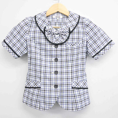 【中古】 事務服 女子制服 3点 (シャツ・スカート) sf051781