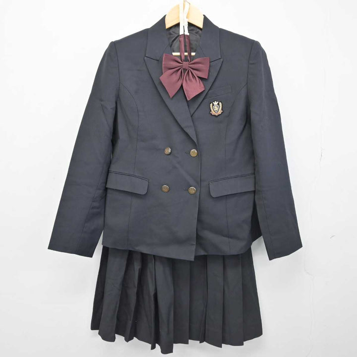 【中古】埼玉県 埼玉栄高等学校 女子制服 4点 (ブレザー・ニット・スカート) sf051794 | 中古制服通販パレイド