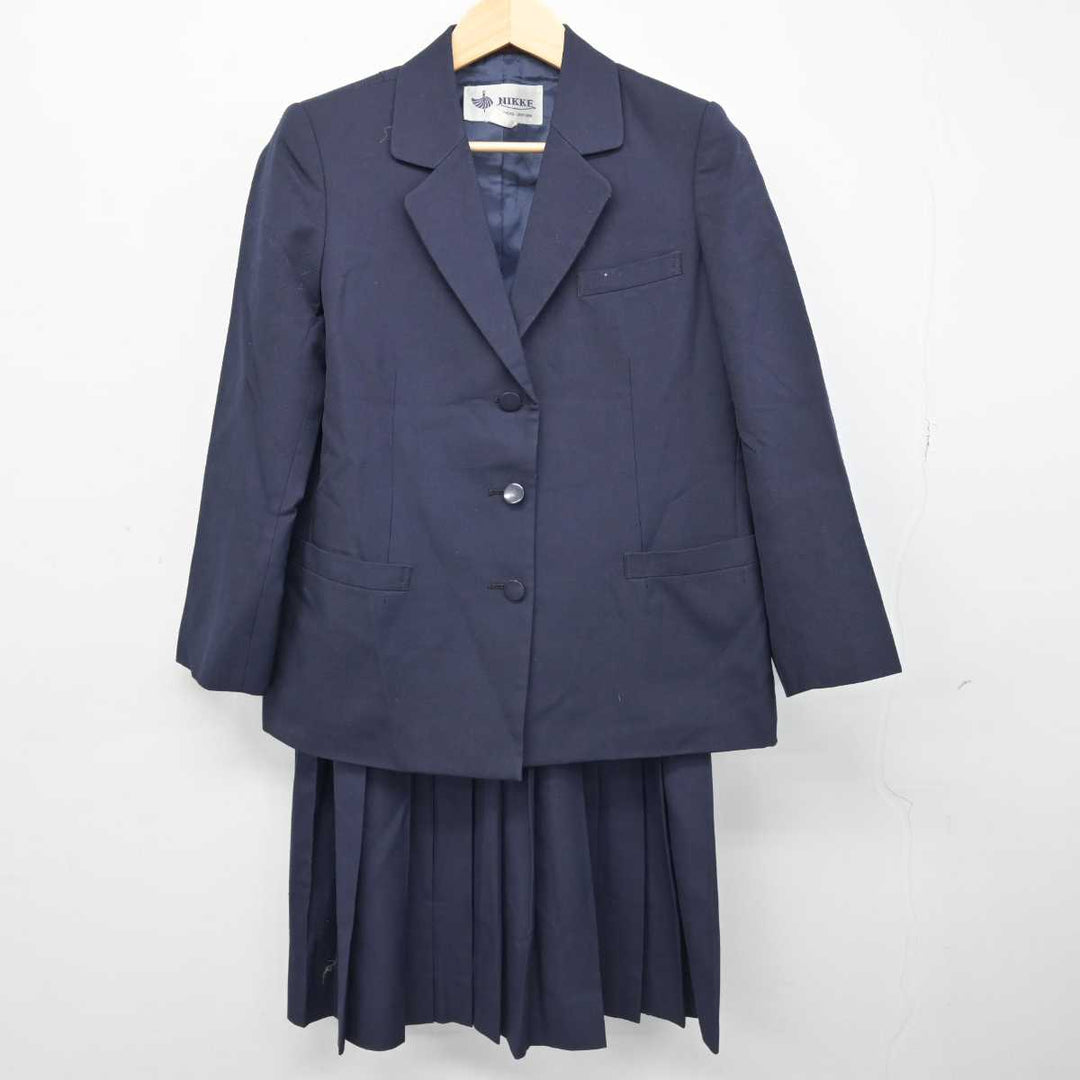 【中古】埼玉県 泰平中学校 女子制服 3点 (ブレザー・ベスト・スカート) sf051799 | 中古制服通販パレイド