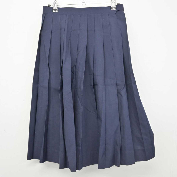 中古】埼玉県 泰平中学校 女子制服 2点 (ベスト・スカート 中古】埼玉県 泰平中学校 女子制服 2点 (ベスト・スカート