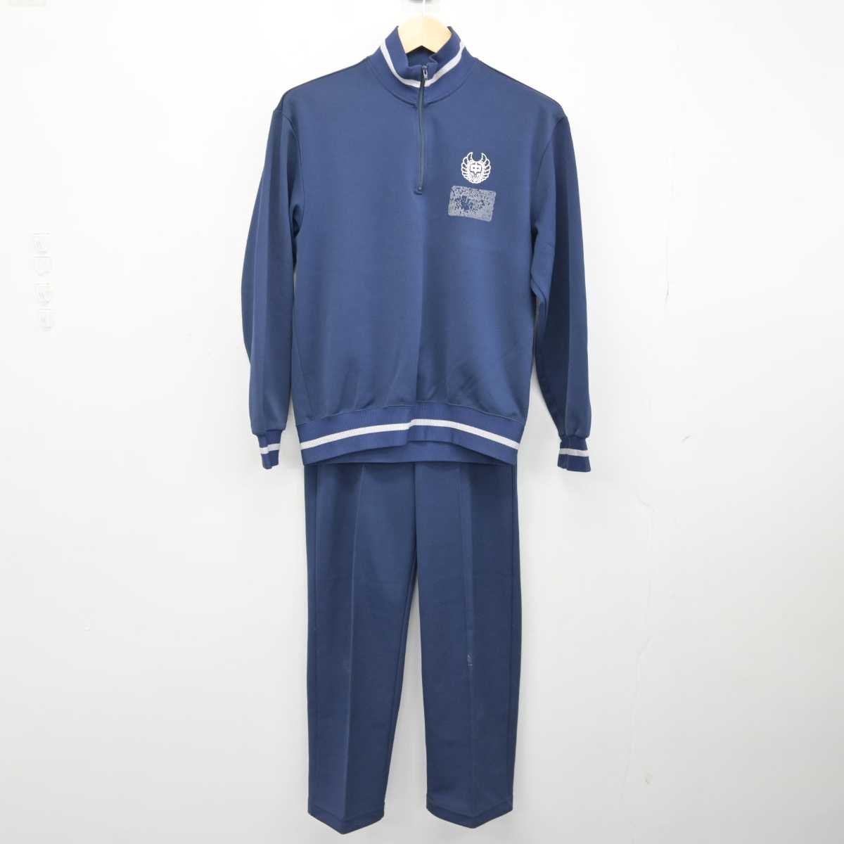 【中古】埼玉県 泰平中学校 女子制服 2点 (ジャージ 上・ジャージ 下) sf051804