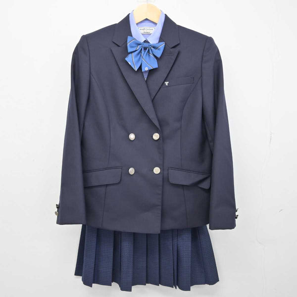 中古】大阪府 東海大学付属大阪仰星高等学校 女子制服 4点 (ブレザー・シャツ・スカート) sf051806 | 中古制服通販パレイド