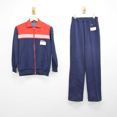 【中古】愛知県 乙川中学校 女子制服 2点 (ジャージ 上・ジャージ 下) sf051815