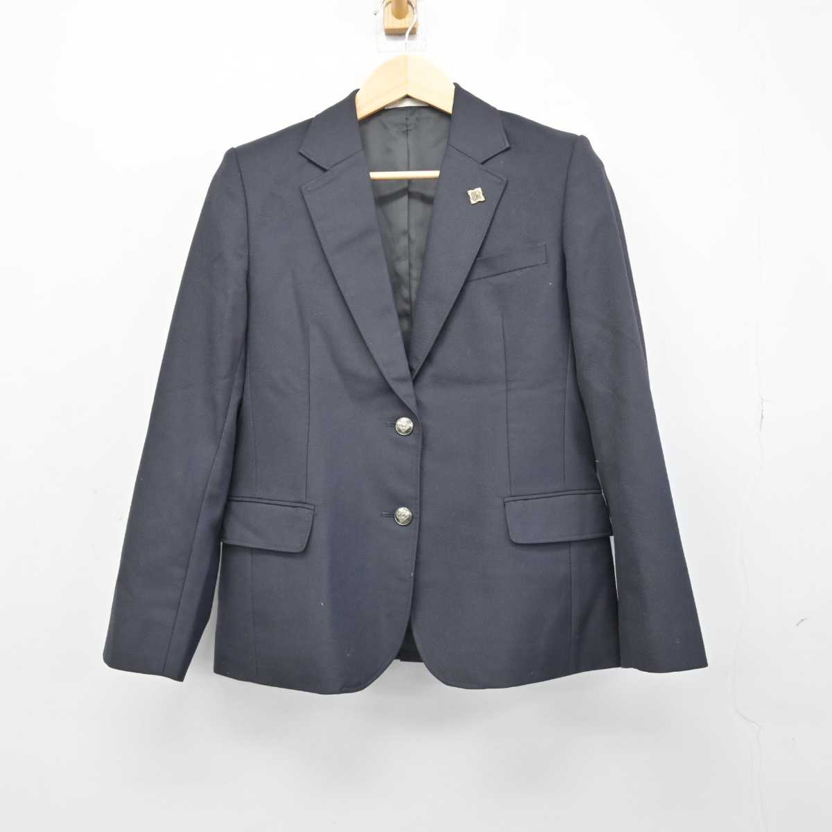 【中古】埼玉県 潮止中学校 女子制服 5点 (ブレザー・スカート) sf051823