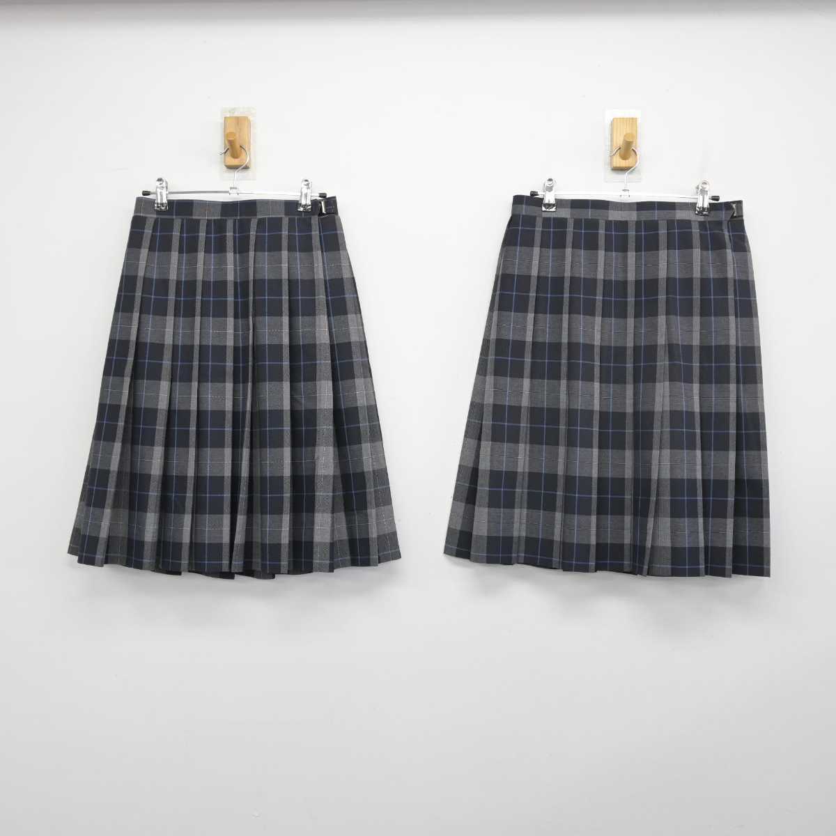 【中古】埼玉県 潮止中学校 女子制服 5点 (ブレザー・スカート) sf051823