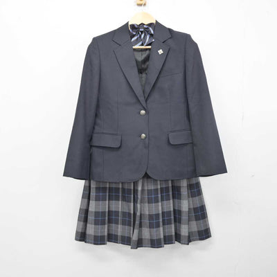 【中古】埼玉県 潮止中学校 女子制服 5点 (ブレザー・スカート) sf051824