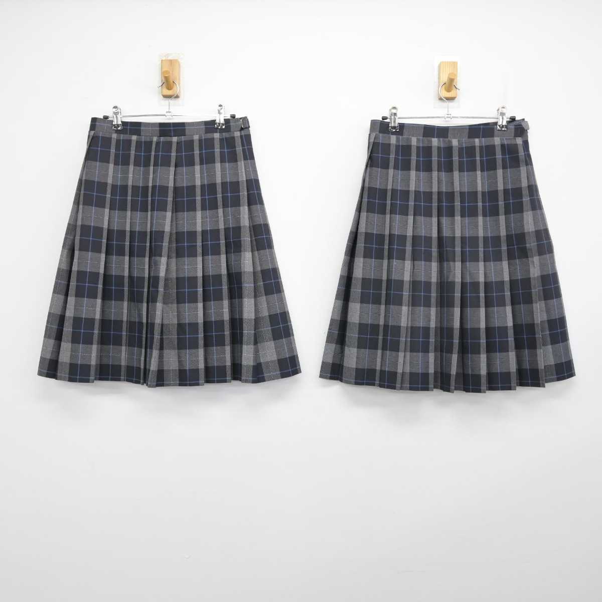 【中古】埼玉県 潮止中学校 女子制服 5点 (ブレザー・スカート) sf051824