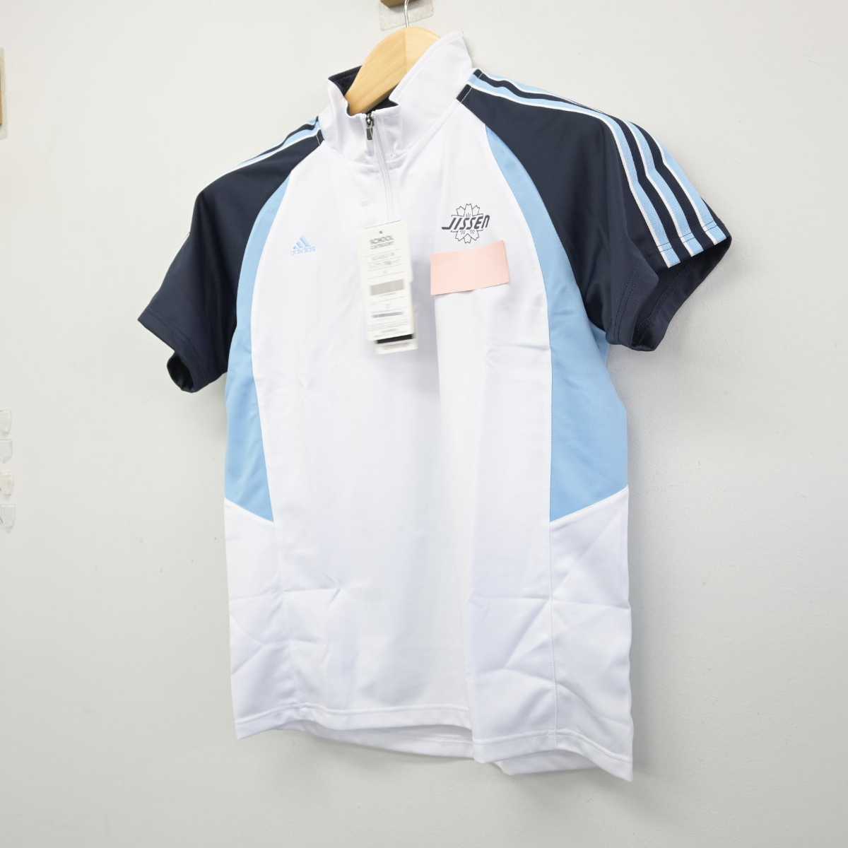 【中古】東京都 実践女子学園中学校 女子制服 1点 (体操服 上) sf051833