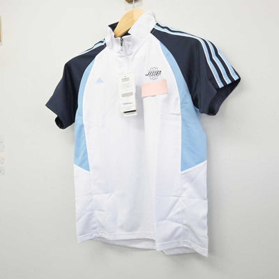 【中古】東京都 実践女子学園中学校 女子制服 1点 (体操服 上) sf051833