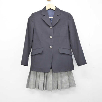 【中古】埼玉県 淑徳与野高等学校 女子制服 2点 (ブレザー・スカート) sf051839