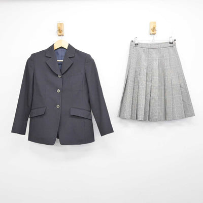 【中古】埼玉県 淑徳与野高等学校 女子制服 2点 (ブレザー・スカート) sf051839