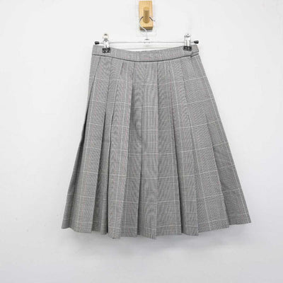 【中古】埼玉県 淑徳与野高等学校 女子制服 2点 (ブレザー・スカート) sf051839