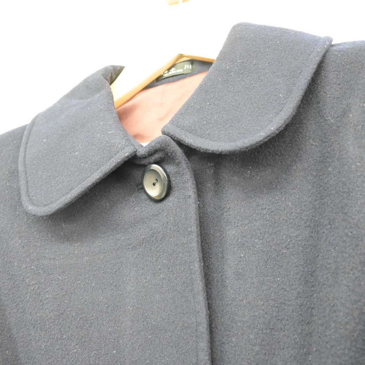 【中古】大阪府 樟蔭中学校 女子制服 1点 (コート) sf051850