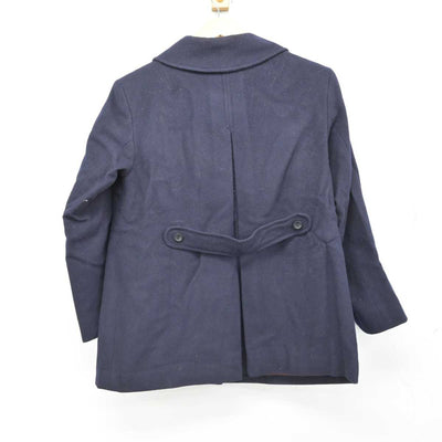 【中古】大阪府 樟蔭中学校 女子制服 1点 (コート) sf051850