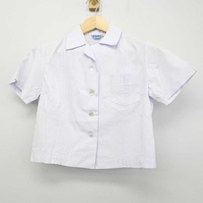 【中古】大阪府 八尾高等学校 女子制服 2点 (シャツ) sf051855