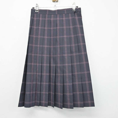 【中古】北海道 北海道札幌東陵高等学校 女子制服 3点 (シャツ・ニットベスト・スカート) sf051857