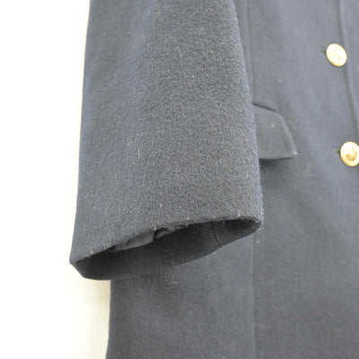 【中古】東京都 実践女子学園中学校 女子制服 1点 (コート) sf051863