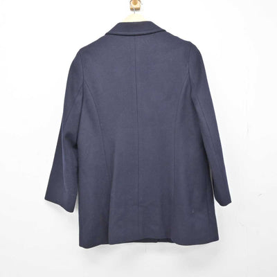 【中古】東京都 実践女子学園中学校 女子制服 1点 (コート) sf051863