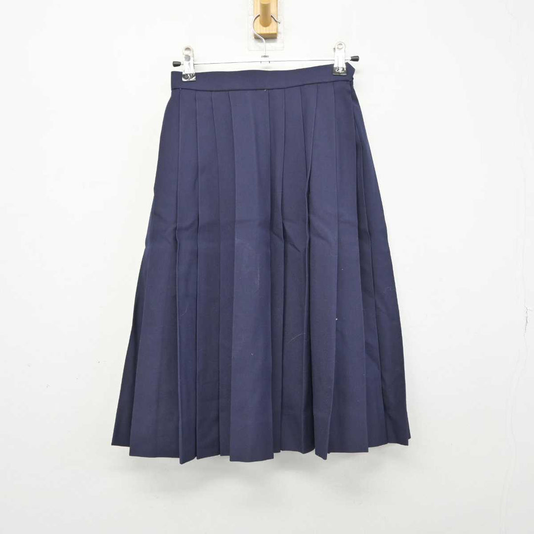 中古】岩手県 盛岡南高等学校 女子制服 4点（ブレザー