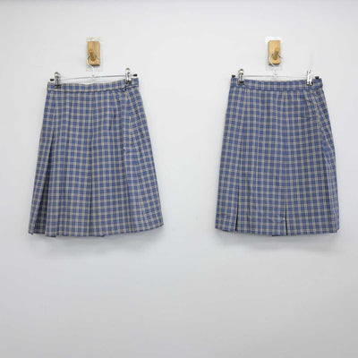 【中古】神奈川県 海老名市立海西中学校 女子制服 3点 (ブレザー・スカート) sf051872