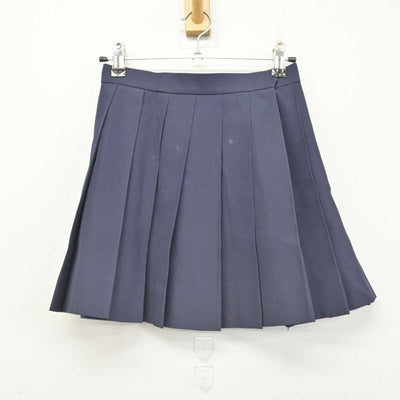 【中古】神奈川県 海老名市立海西中学校 女子制服 3点 (シャツ・スカート) sf051873