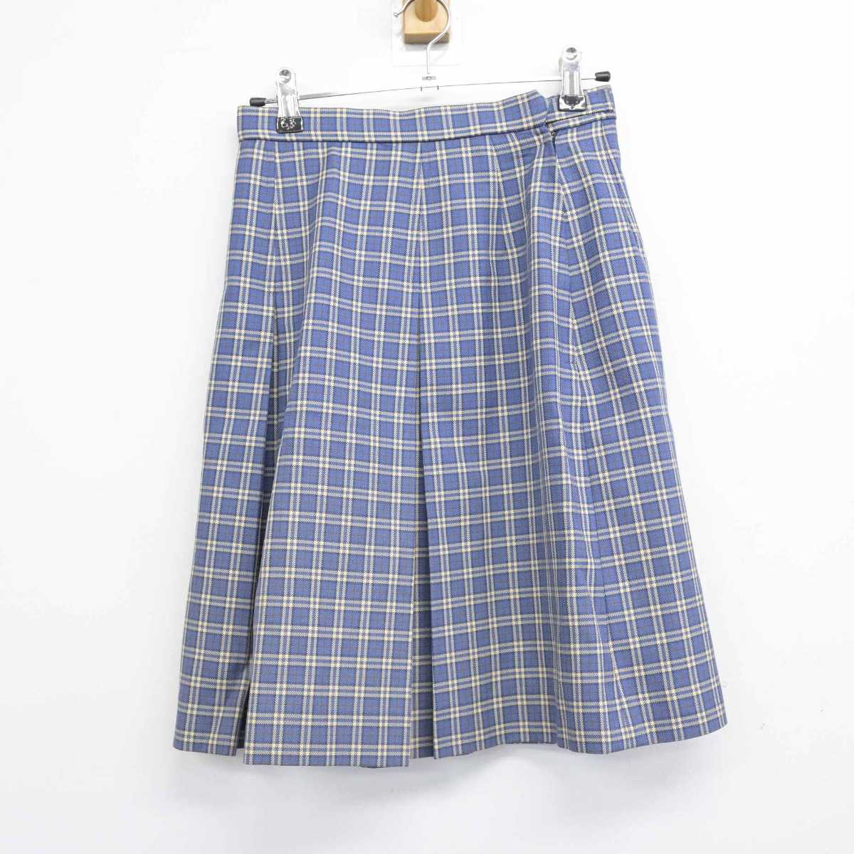 【中古】神奈川県 海老名市立海西中学校 女子制服 2点 (スカート) sf051874