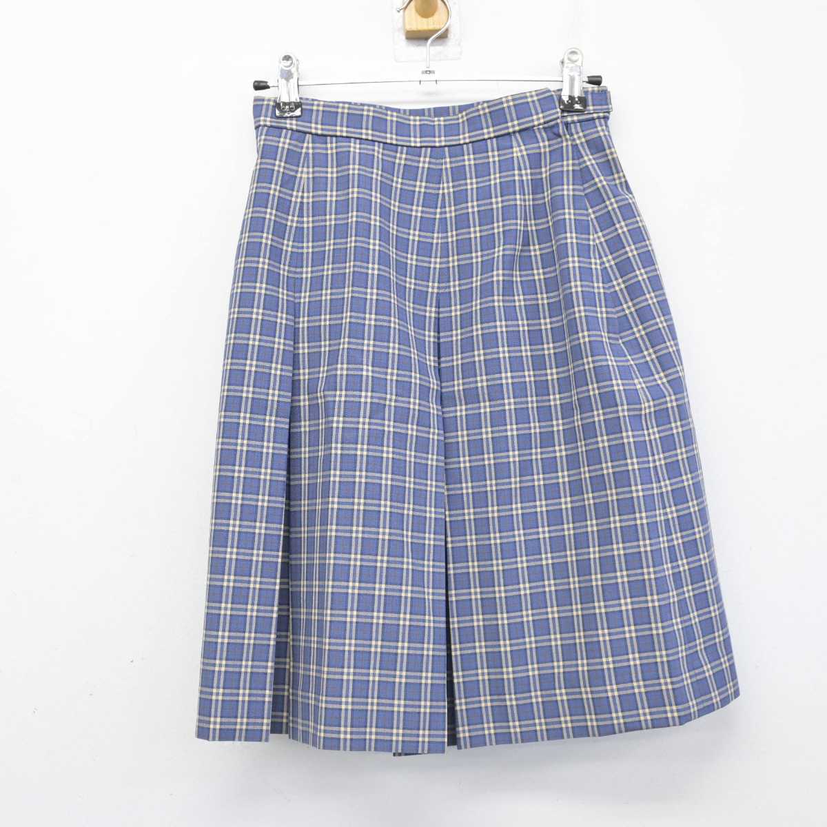 【中古】神奈川県 海老名市立海西中学校 女子制服 2点 (スカート) sf051874