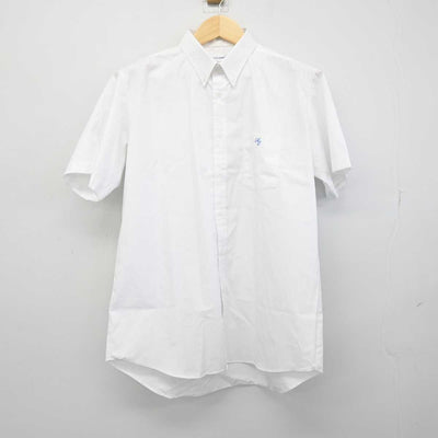 【中古】栃木県 國學院大學栃木高等学校 男子制服 2点 (シャツ) sf051877